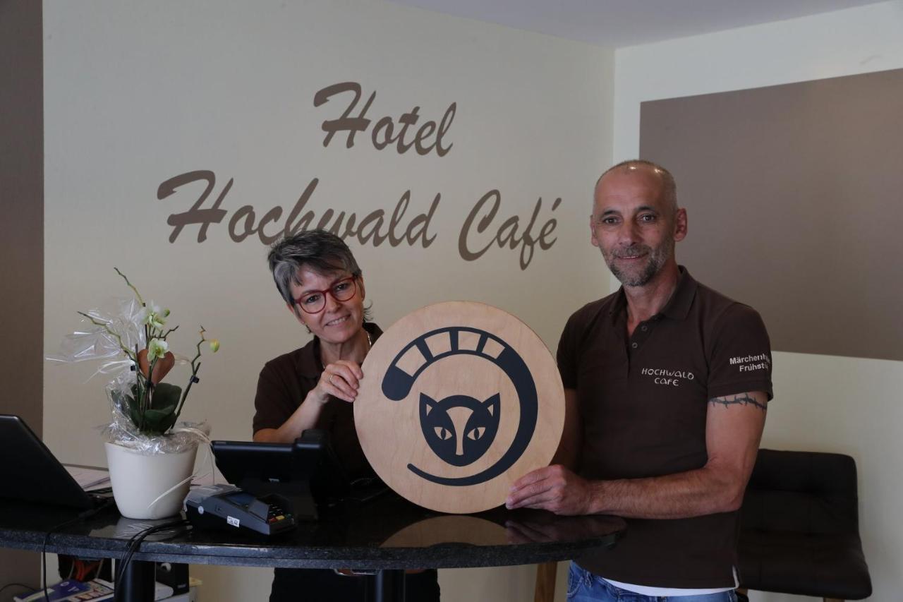 Hochwald Lodge Morbach Exterior foto